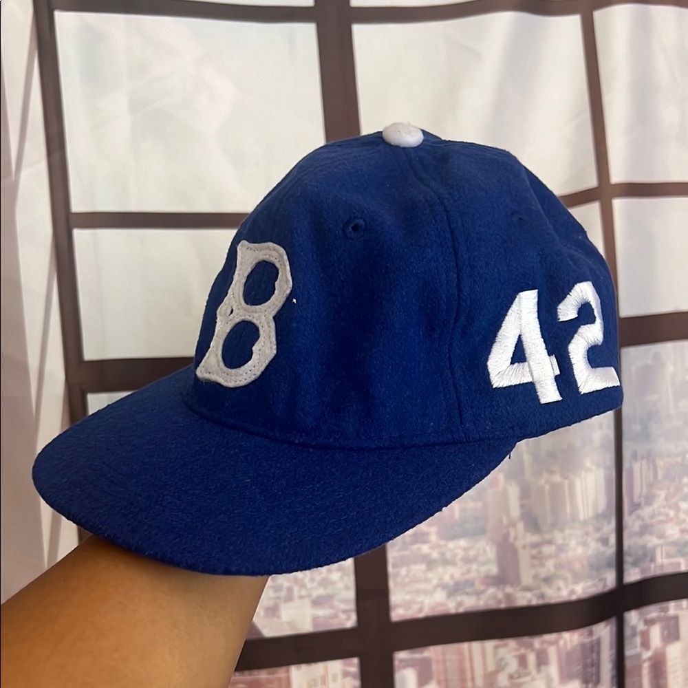 SOLD Jackie Robinson Hat Los Angeles Dodgers